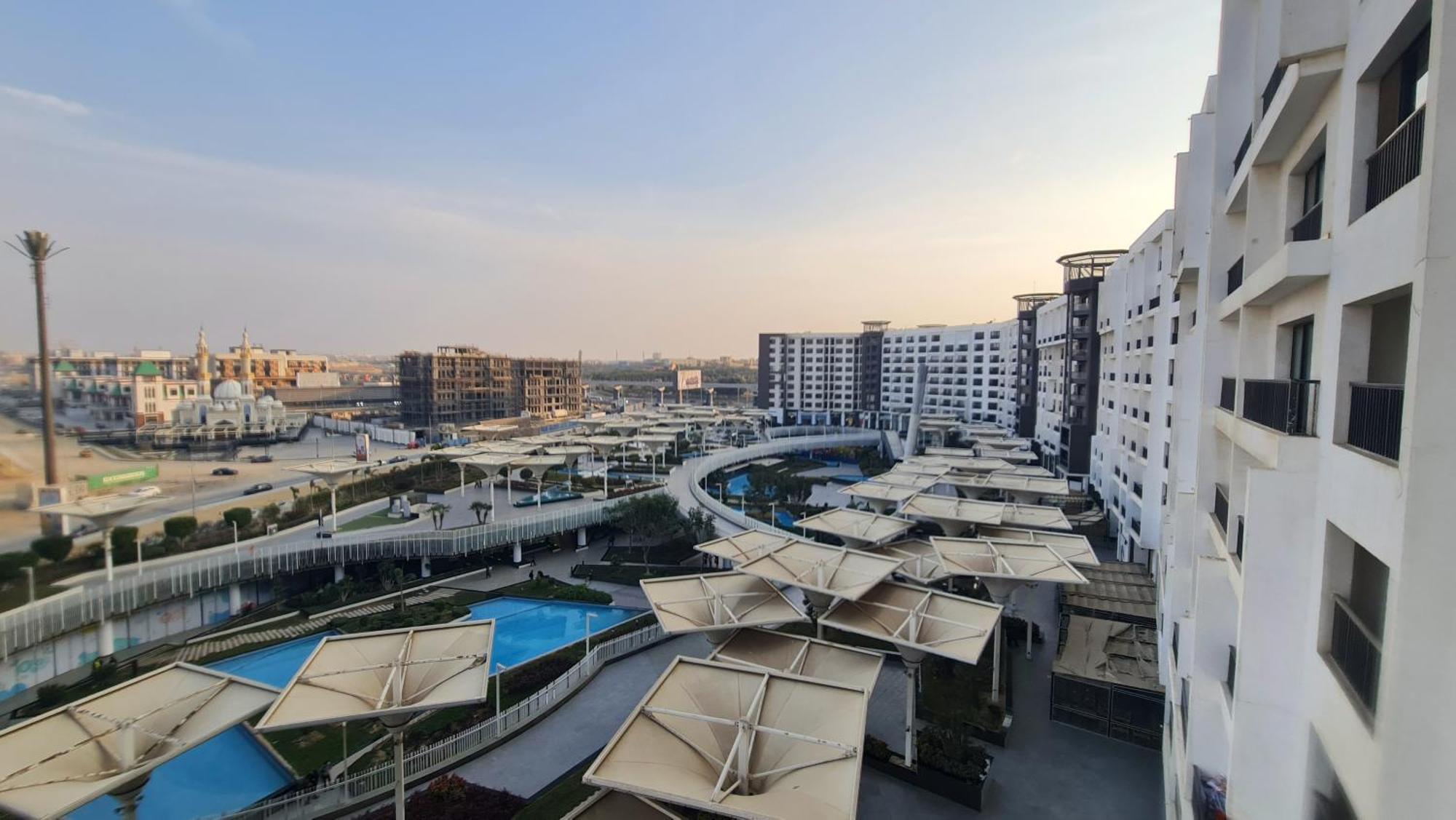 Axxodia- Duplex Porto New Cairo Aparthotel Exterior photo