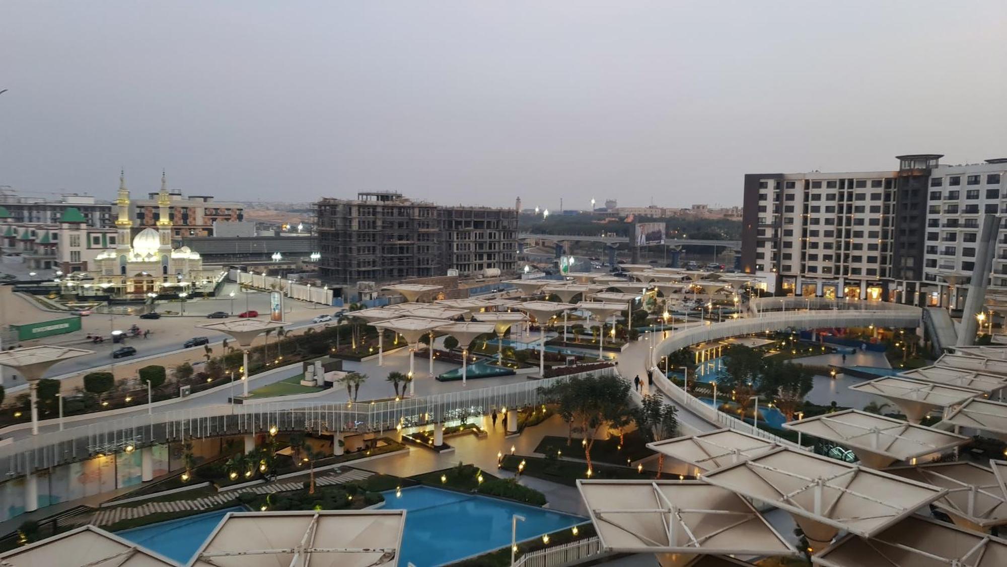 Axxodia- Duplex Porto New Cairo Aparthotel Exterior photo