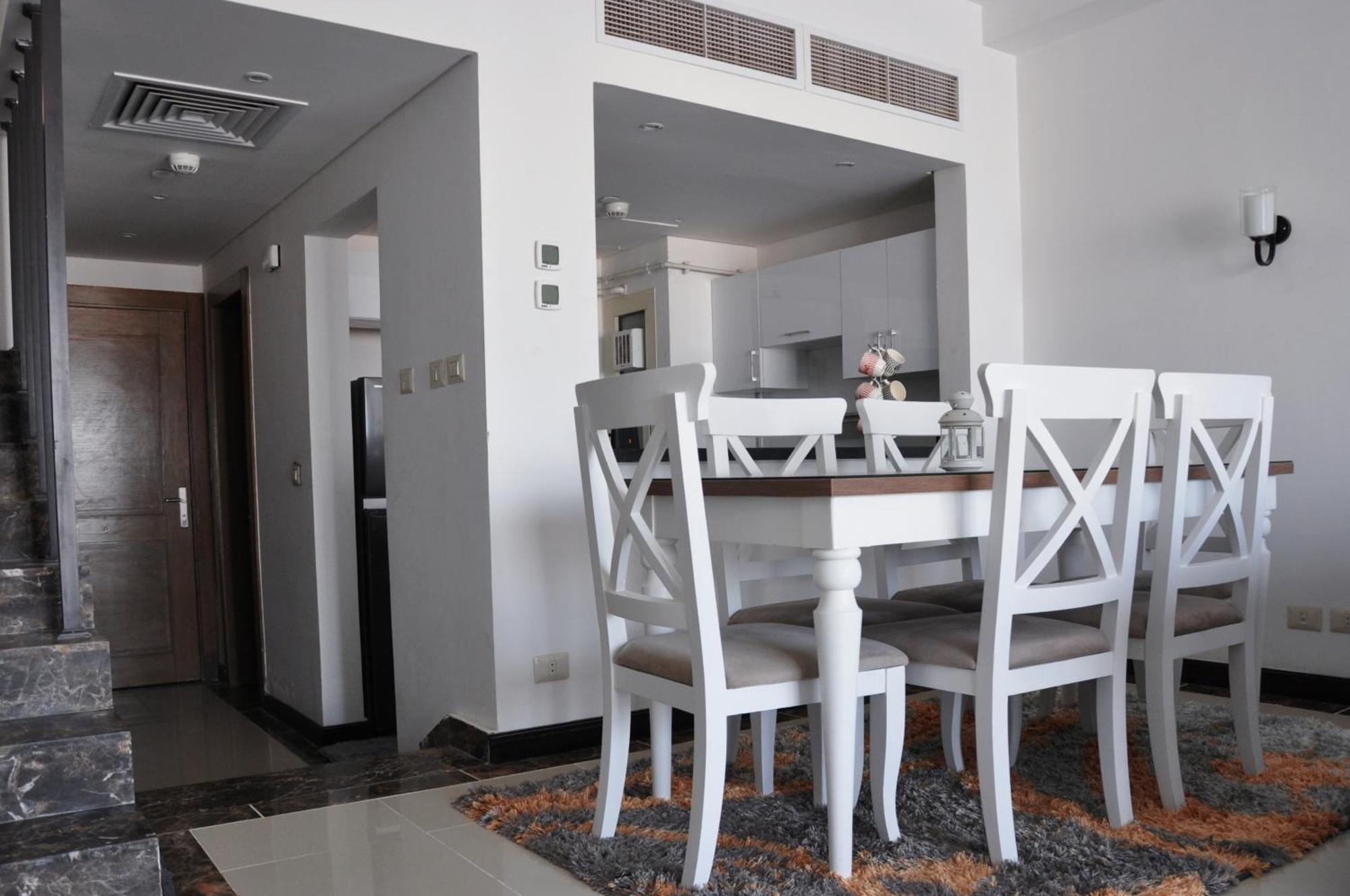 Axxodia- Duplex Porto New Cairo Aparthotel Exterior photo